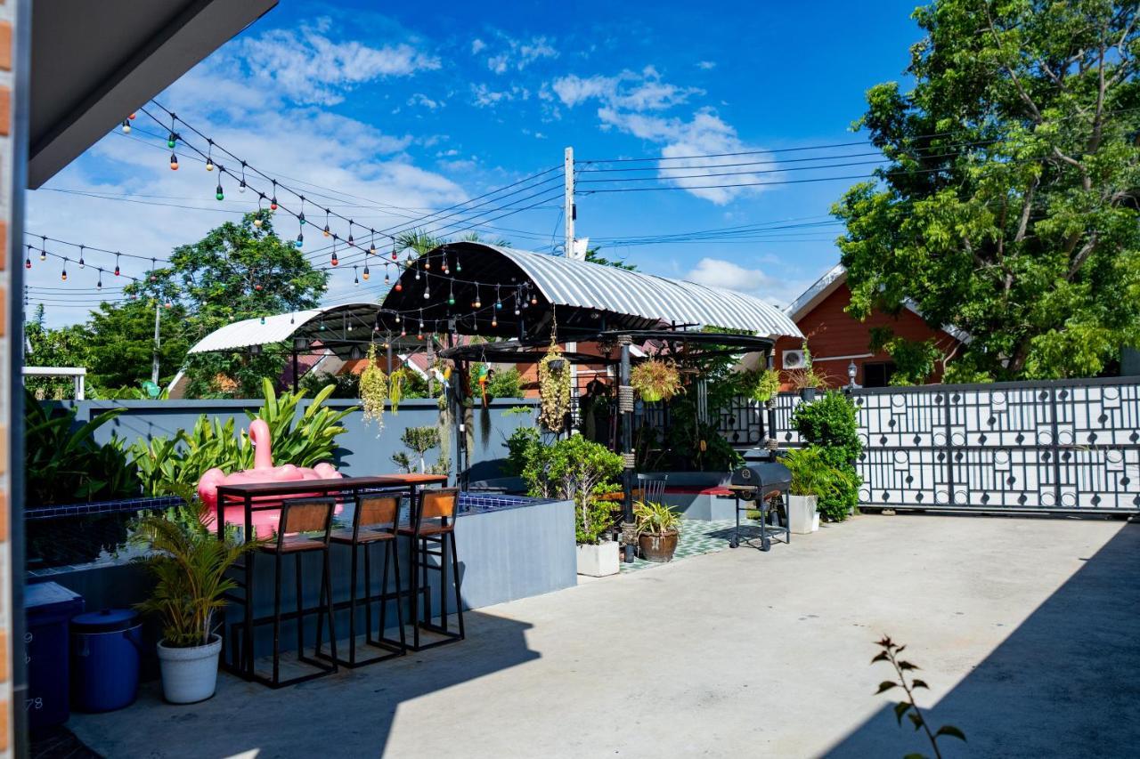 Amara Pattaya Pool Villa #Private Pool, Free Wi-Fi, 1 Kms To Beach Jomtien Beach Exterior photo